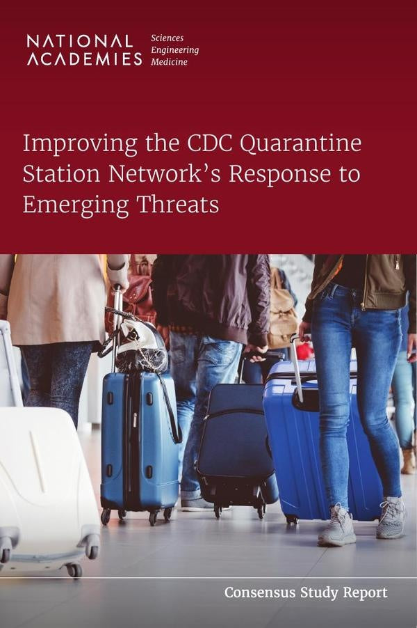 Improving the CDC Quarantine Station Network's Response to Emerging Threats | AA. VV.