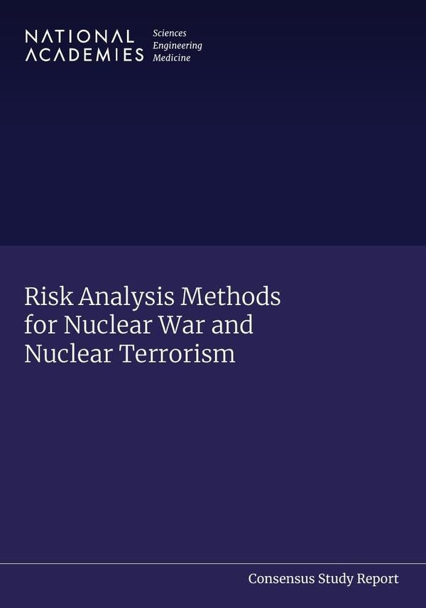 Risk Analysis Methods for Nuclear War and Nuclear Terrorism | AA. VV.