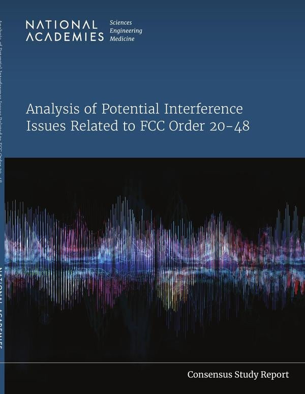 Analysis of Potential Interference Issues Related to FCC Order 20-48 | AA. VV.