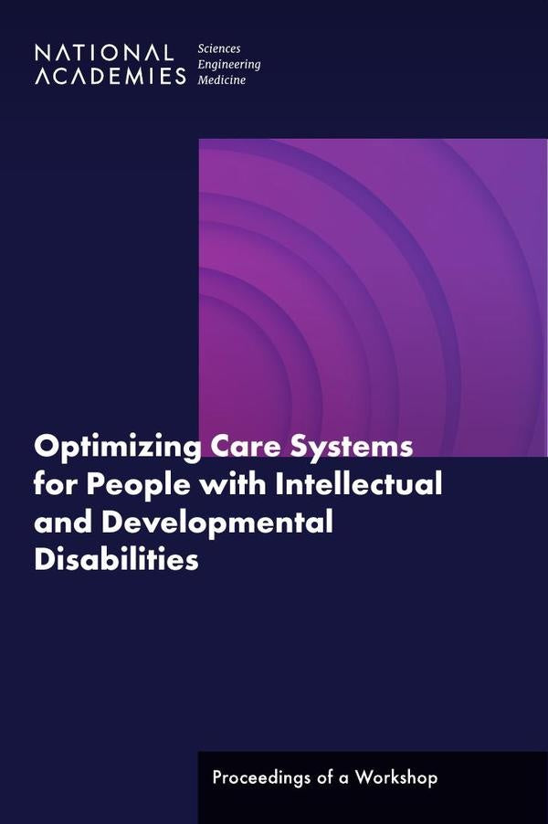 Optimizing Care Systems for People with Intellectual and Developmental Disabilities | AA. VV.