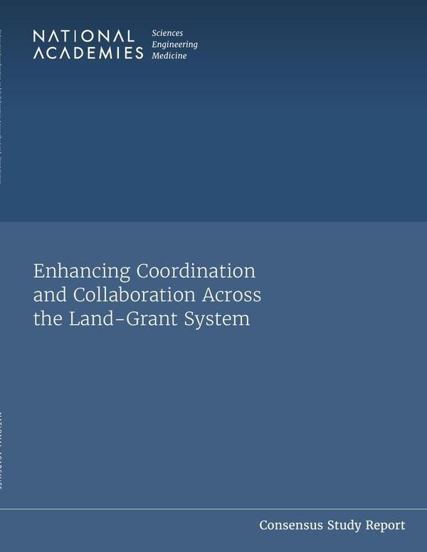 Enhancing Coordination and Collaboration Across the Land-Grant System | AA. VV.