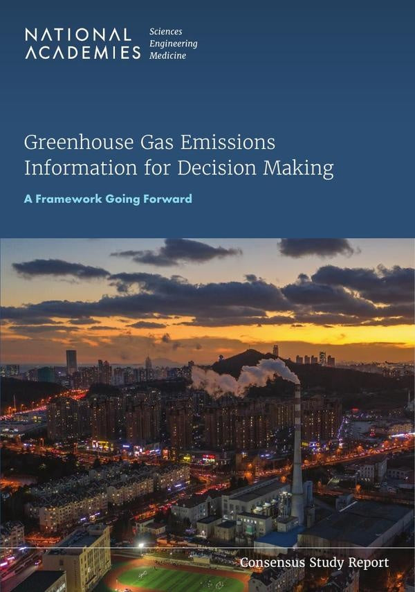 Greenhouse Gas Emissions Information for Decision Making | AA. VV.