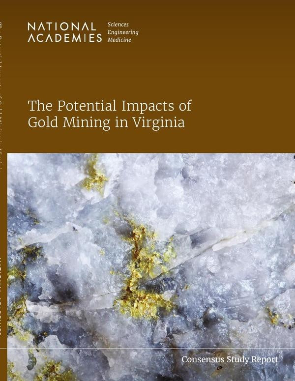 The Potential Impacts of Gold Mining in Virginia | AA. VV.