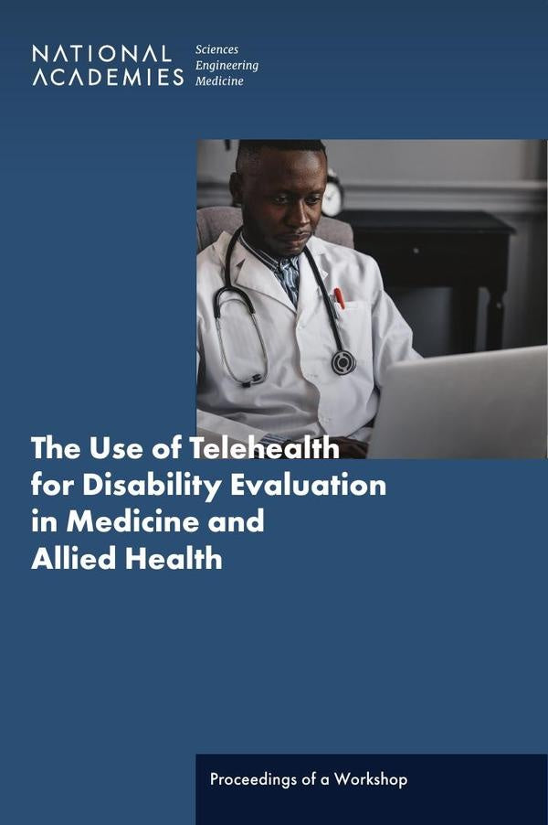 The Use of Telehealth for Disability Evaluations in Medicine and Allied Health | AA. VV.