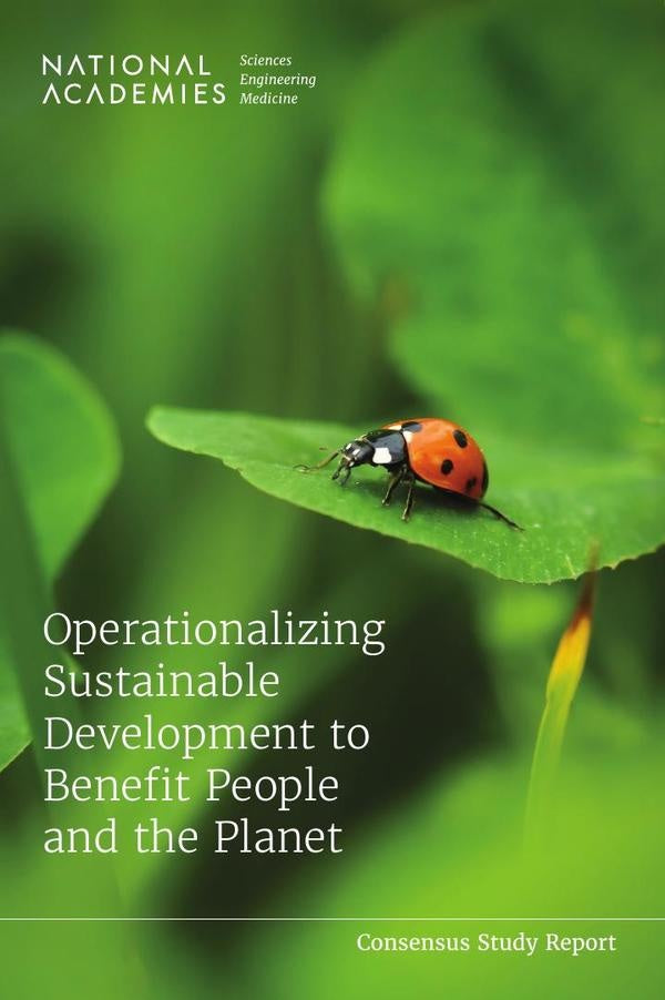 Operationalizing Sustainable Development to Benefit People and the Planet | AA. VV.