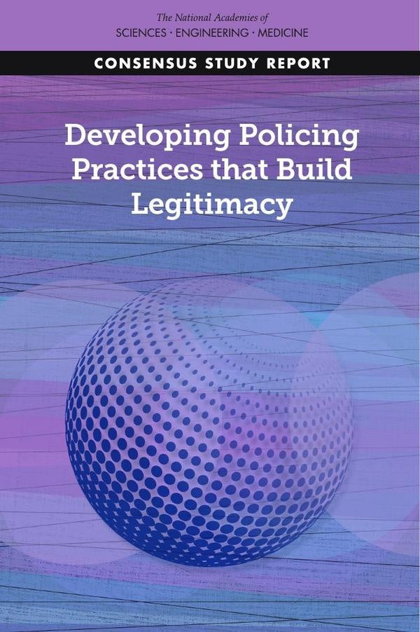 Developing Policing Practices that Build Legitimacy | AA. VV.