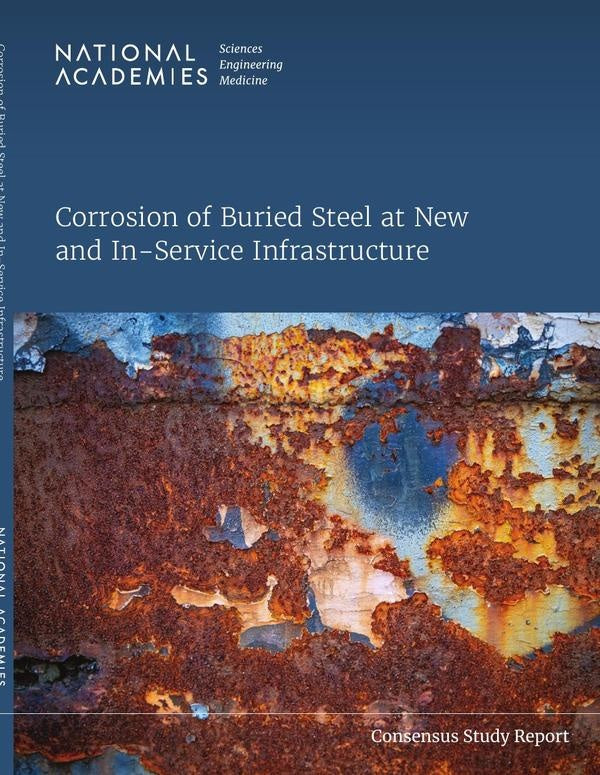 Corrosion of Buried Steel at New and In-Service Infrastructure | AA. VV.
