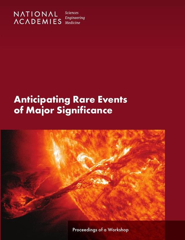 Anticipating Rare Events of Major Significance | AA. VV.