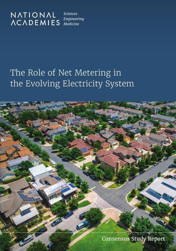 The Role of Net Metering in the Evolving Electricity System | AA. VV.