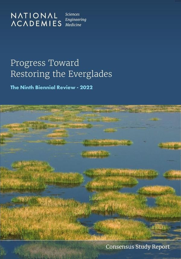 Progress Toward Restoring the Everglades | AA. VV.
