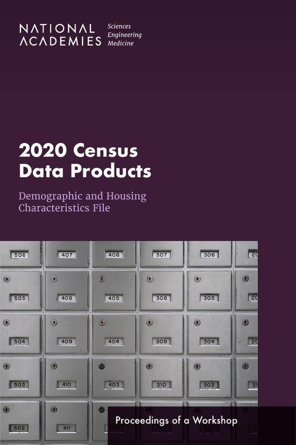2020 Census Data Products | AA. VV.