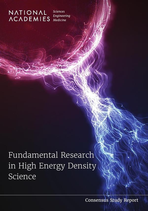 Fundamental Research in High Energy Density Science | AA. VV.