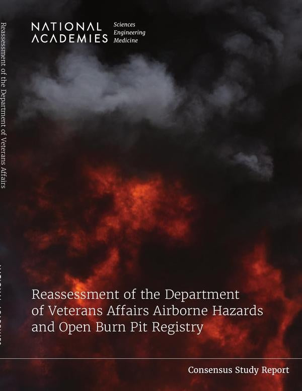 Reassessment of the Department of Veterans Affairs Airborne Hazards and Open Burn Pit Registry | AA. VV.