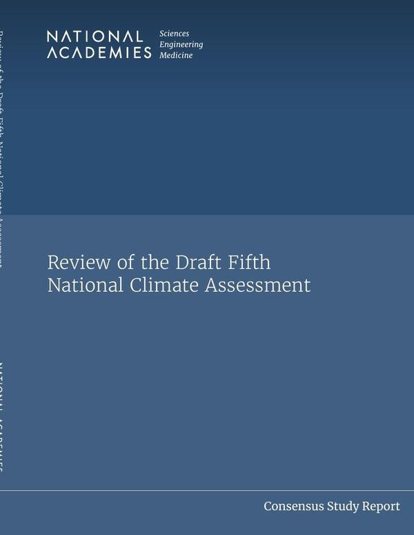 Review of the Draft Fifth National Climate Assessment | AA. VV.