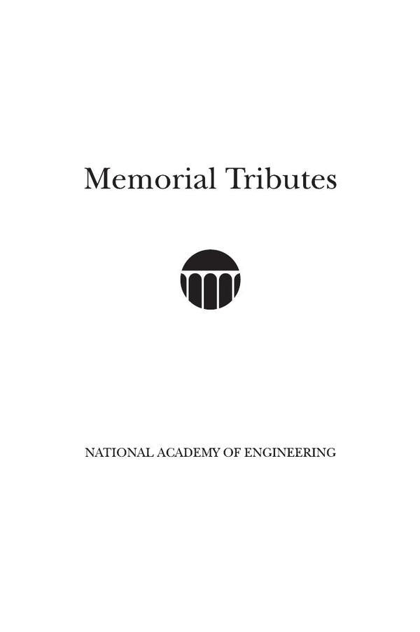 Memorial Tributes | AA. VV.