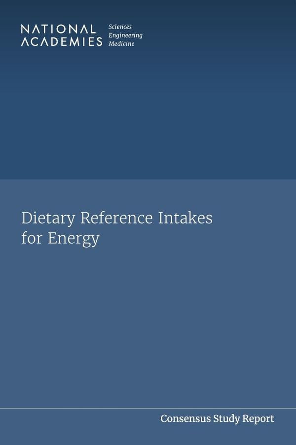 Dietary Reference Intakes for Energy | AA. VV.