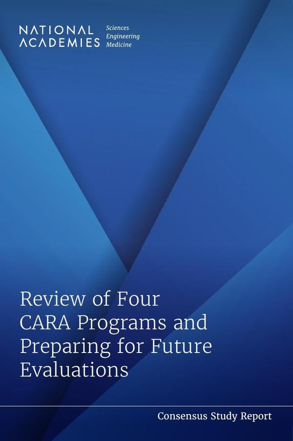 Review of Four CARA Programs and Preparing for Future Evaluations | AA. VV.