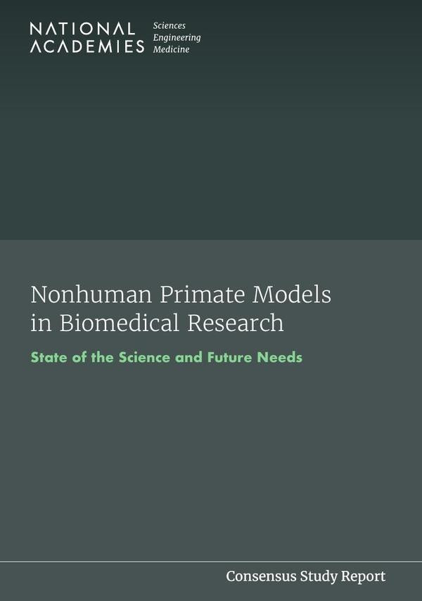 Nonhuman Primate Models in Biomedical Research | AA. VV.