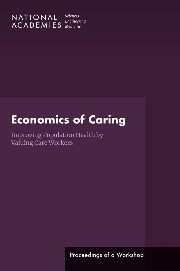 Economics of Caring | AA. VV.