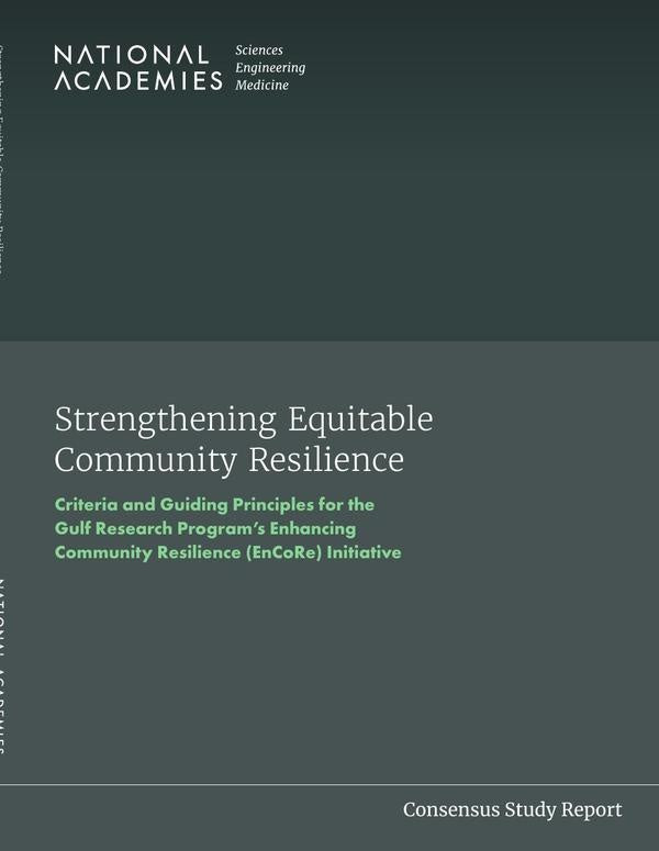 Strengthening Equitable Community Resilience | AA. VV.