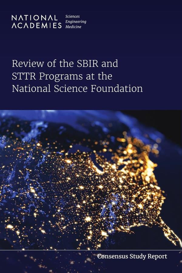Review of the SBIR and STTR Programs at the National Science Foundation | AA. VV.