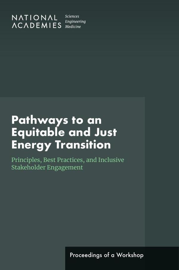 Pathways to an Equitable and Just Energy Transition | AA. VV.