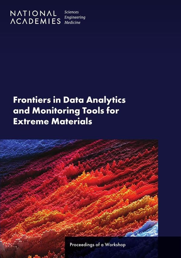 Frontiers in Data Analytics and Monitoring Tools for Extreme Materials | AA. VV.