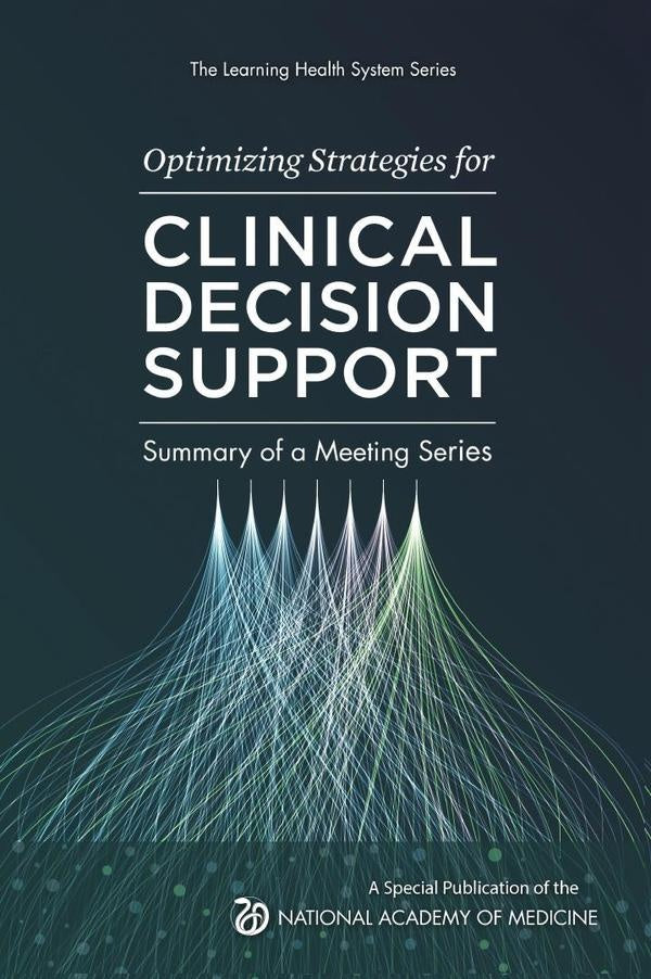 Optimizing Strategies for Clinical Decision Support | AA. VV.