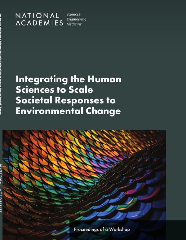 Integrating the Human Sciences to Scale Societal Responses to Environmental Change | AA. VV.
