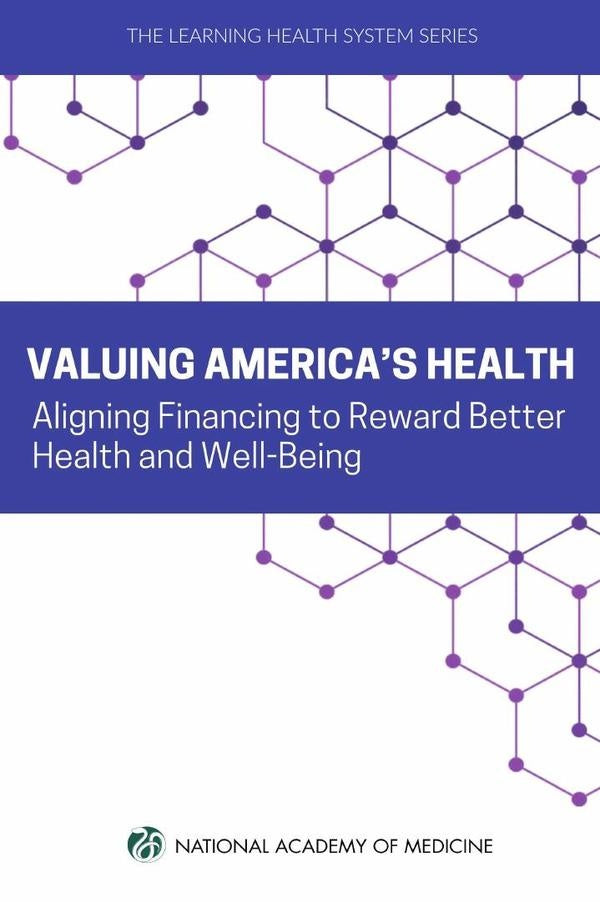 Valuing America's Health | AA. VV.