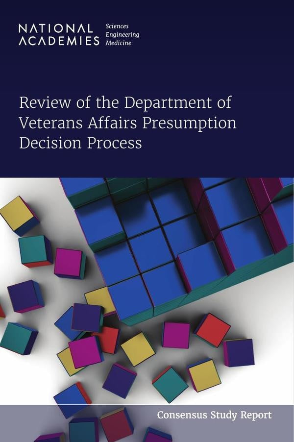 Review of the Department of Veterans Affairs Presumption Decision Process | AA. VV.