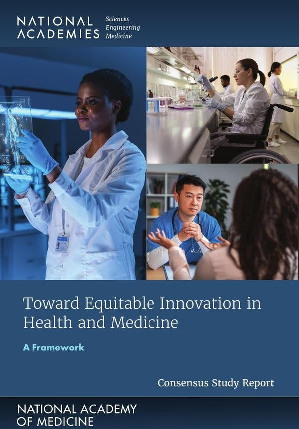 Toward Equitable Innovation in Health and Medicine | AA. VV.