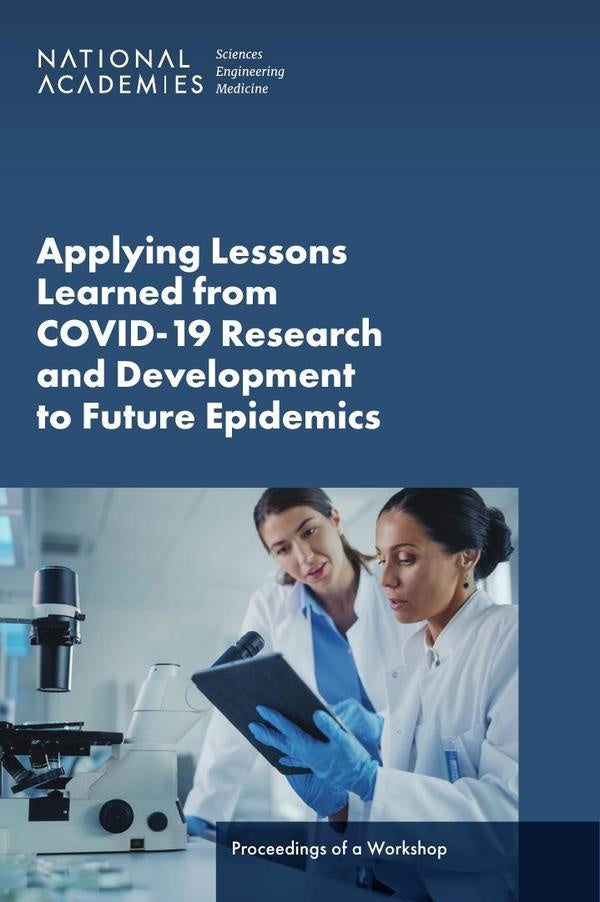 Applying Lessons Learned from COVID-19 Research and Development to Future Epidemics | AA. VV.