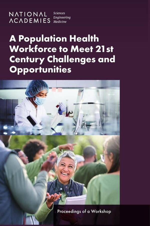 A Population Health Workforce to Meet 21st Century Challenges and Opportunities | AA. VV.