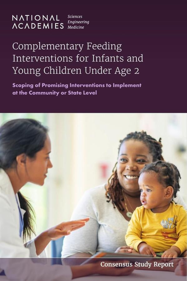Complementary Feeding Interventions for Infants and Young Children Under Age 2 | AA. VV.
