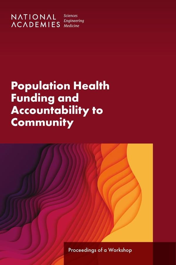 Population Health Funding and Accountability to Community | AA. VV.
