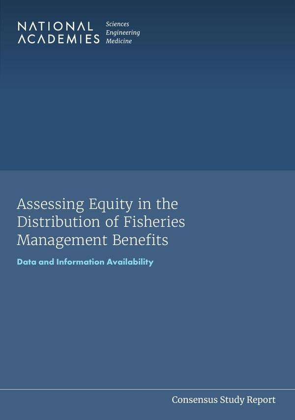Assessing Equity in the Distribution of Fisheries Management Benefits | AA. VV.