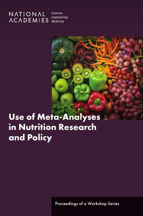 Use of Meta-Analyses in Nutrition Research and Policy | AA. VV.