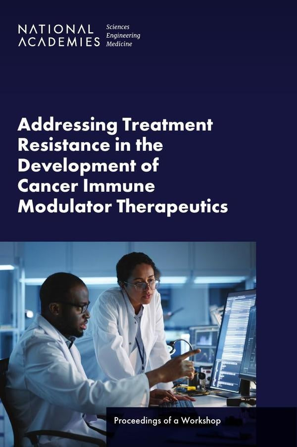 Addressing Treatment Resistance in the Development of Cancer Immune Modulator Therapeutics | AA. VV.