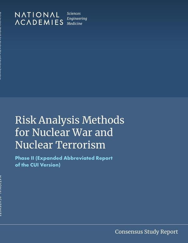 Risk Analysis Methods for Nuclear War and Nuclear Terrorism | AA. VV.