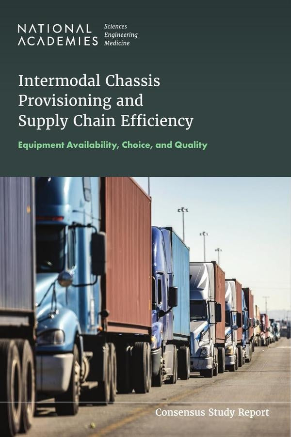 Intermodal Chassis Provisioning and Supply Chain Efficiency | AA. VV.