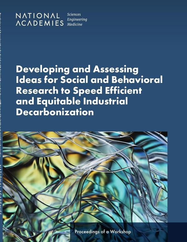 Developing and Assessing Ideas for Social and Behavioral Research to Speed Efficient and Equitable I | AA. VV.