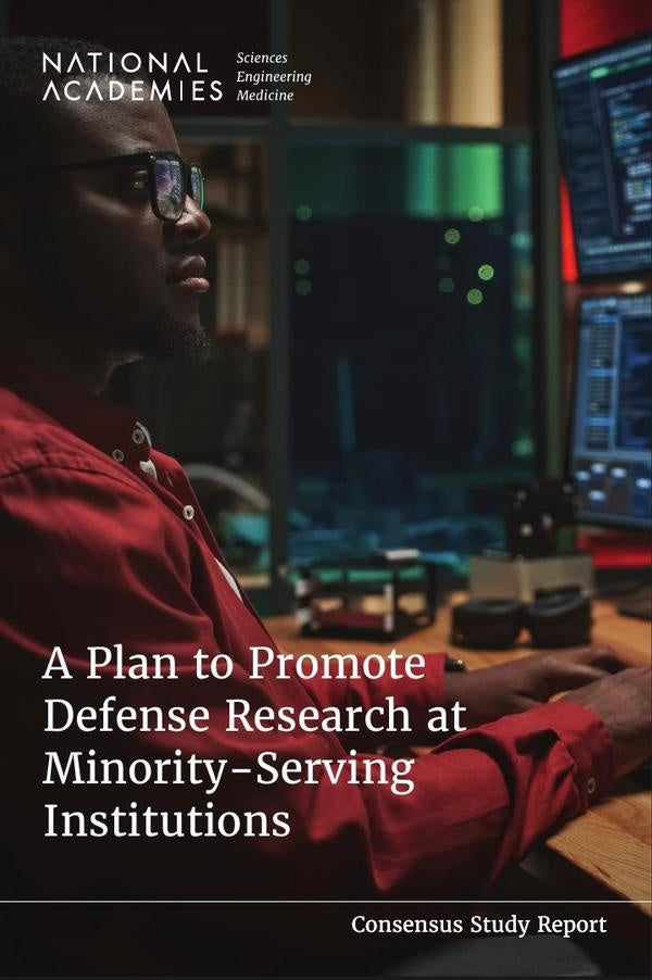 A Plan to Promote Defense Research at Minority-Serving Institutions | AA. VV.