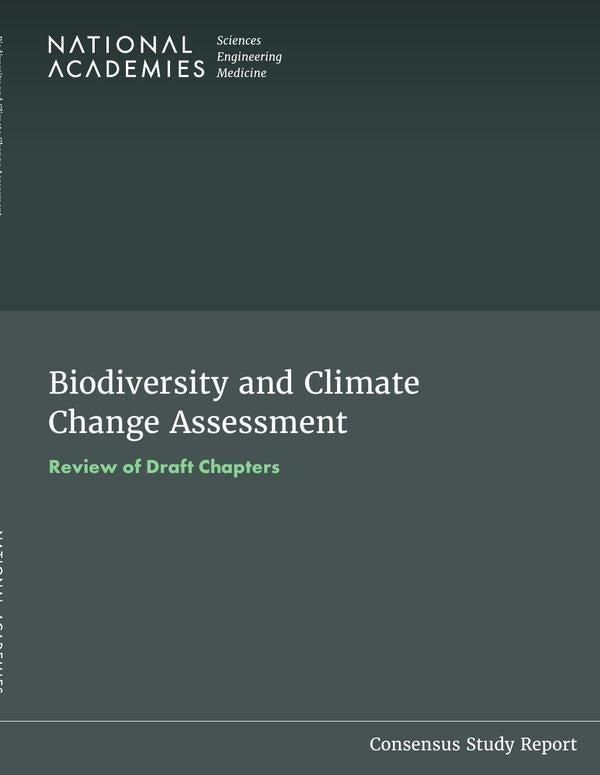 Biodiversity and Climate Change Assessment | AA. VV.