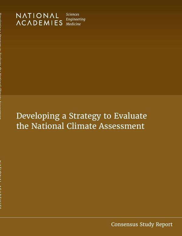 Developing a Strategy to Evaluate the National Climate Assessment | AA. VV.