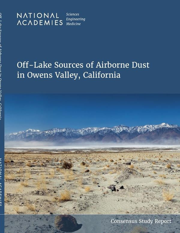 Off-Lake Sources of Airborne Dust in Owens Valley, California | AA. VV.
