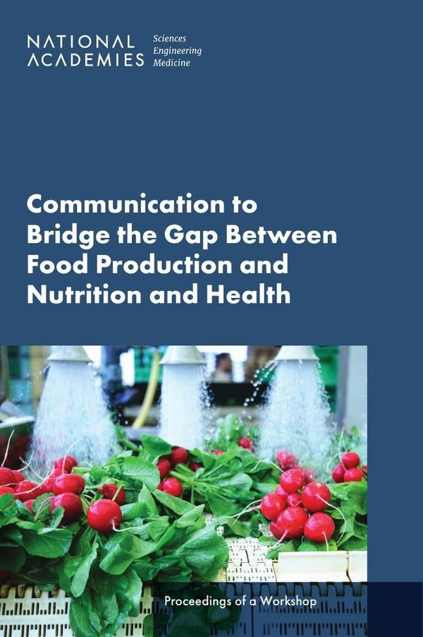 Communication to Bridge the Gap Between Food Production and Nutrition and Health | AA. VV.