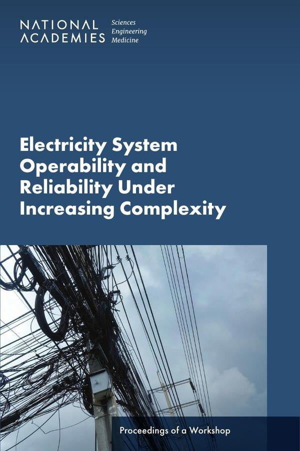 Electricity System Operability and Reliability Under Increasing Complexity | AA. VV.