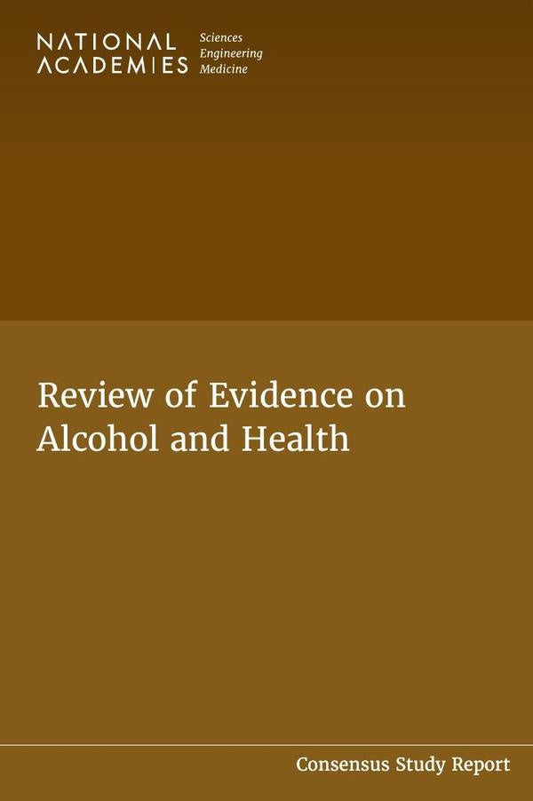 Review of Evidence on Alcohol and Health | AA. VV.