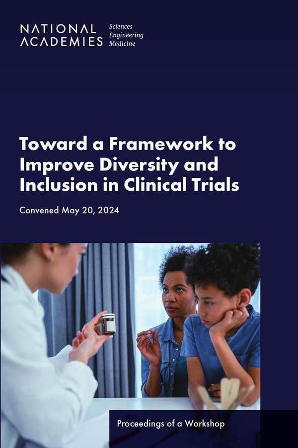 Toward a Framework to Improve Diversity and Inclusion in Clinical Trials | AA. VV.